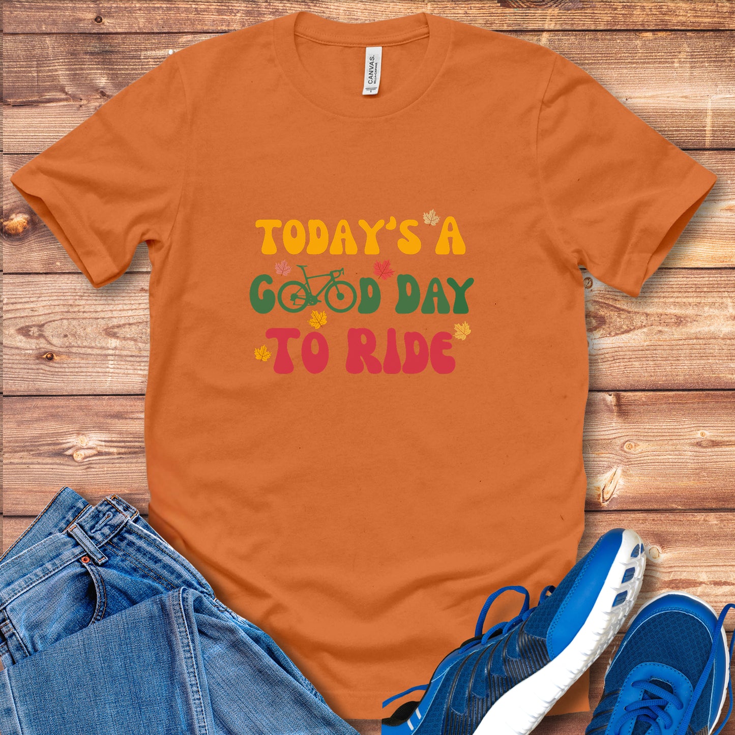 Fall Good Day To Ride Tee