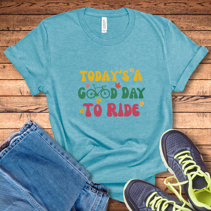 Fall Good Day To Ride Tee