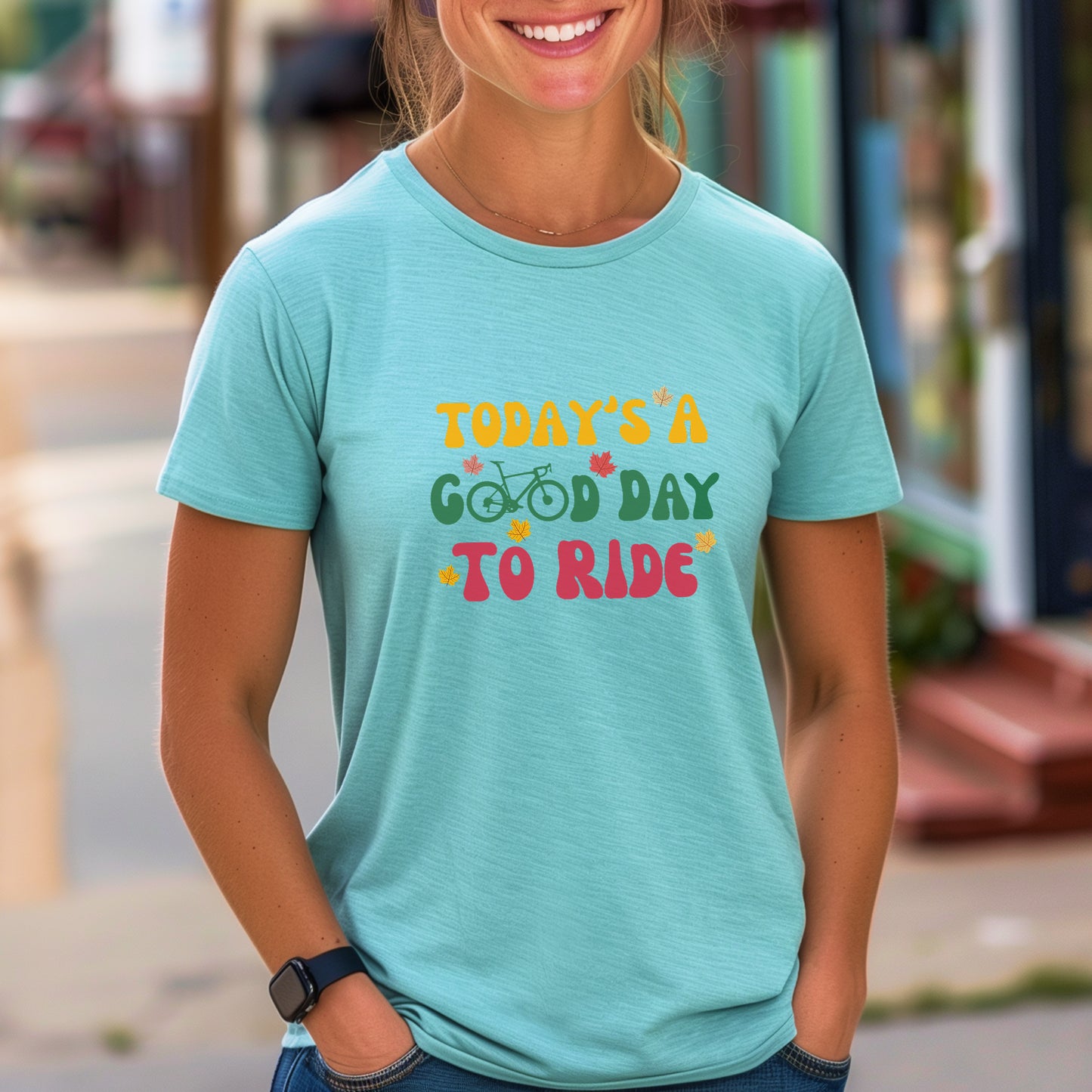 Fall Good Day To Ride Tee
