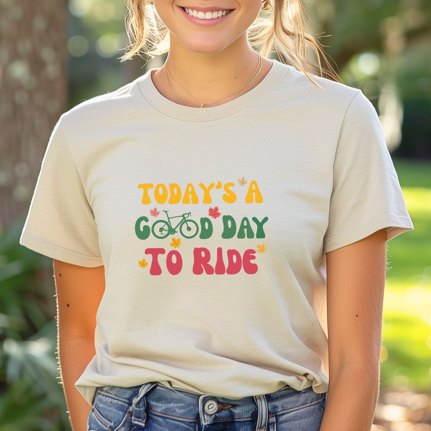 Fall Good Day To Ride Tee