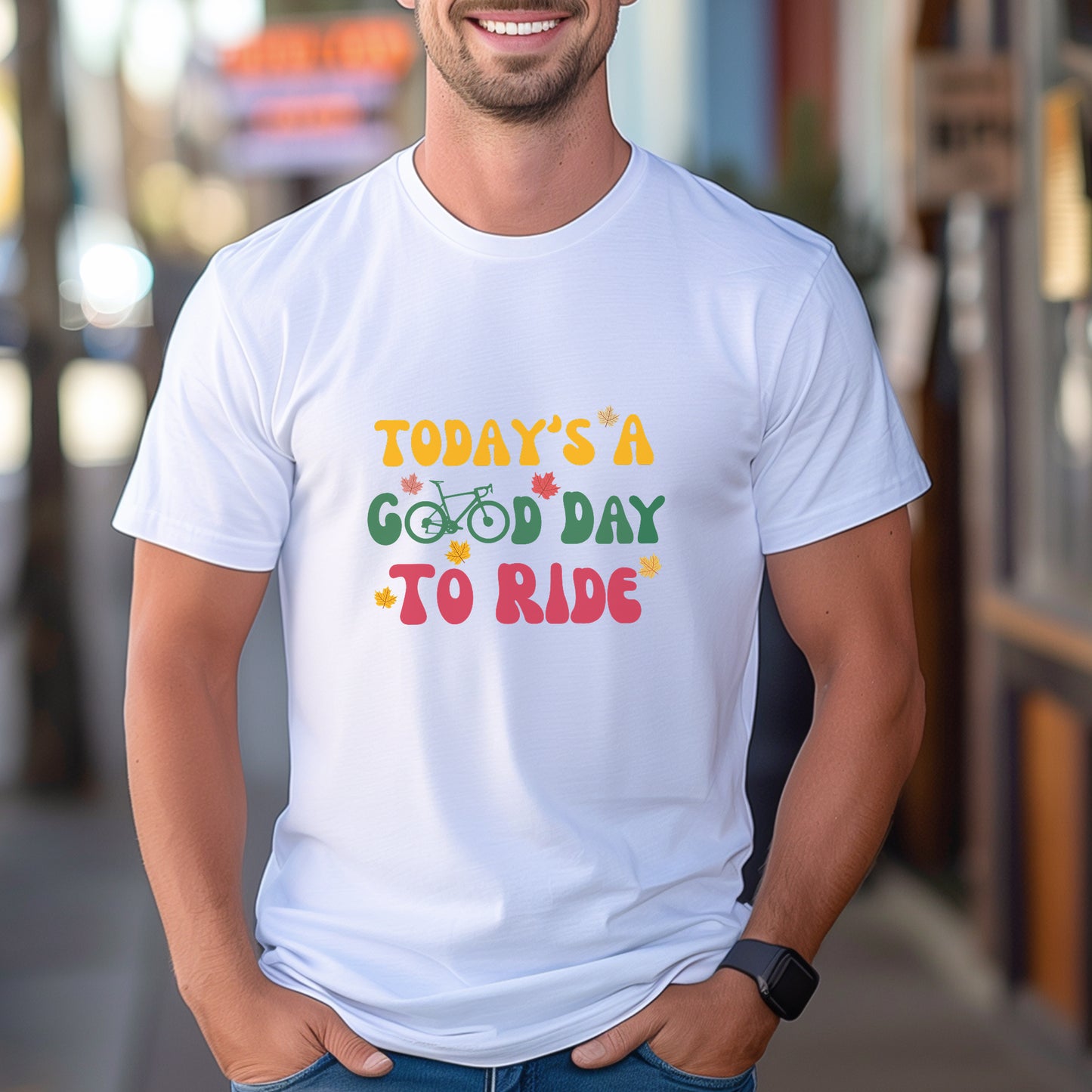 Fall Good Day To Ride Tee