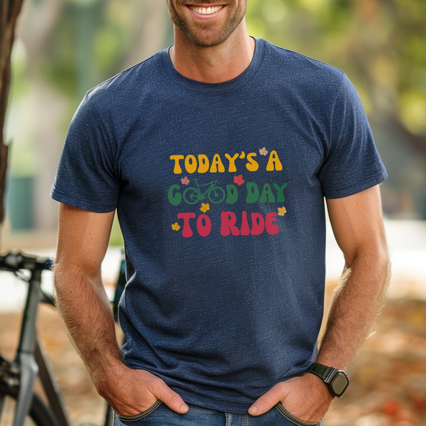 Fall Good Day To Ride Tee