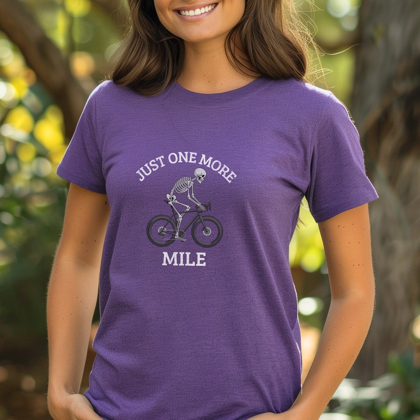 One More Mile Tee