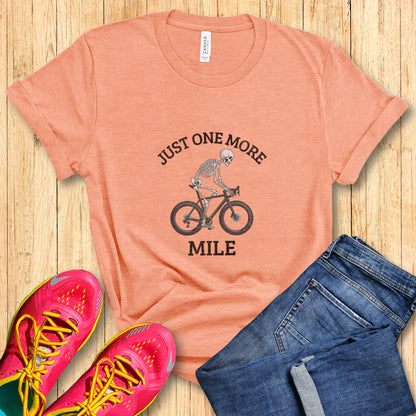 One More Mile Tee