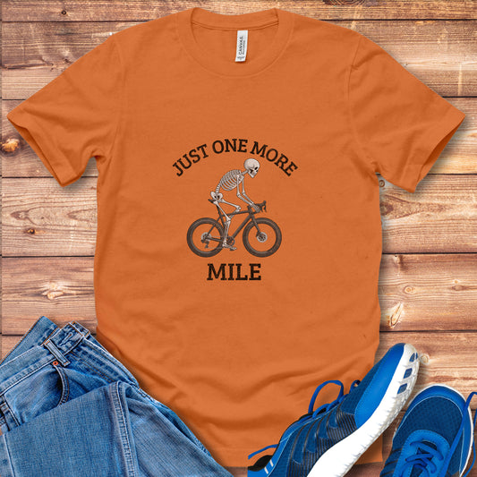 One More Mile Tee