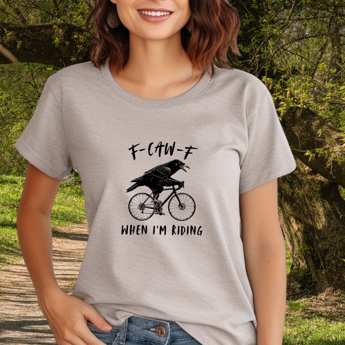 F-CAW-F Riding Tee