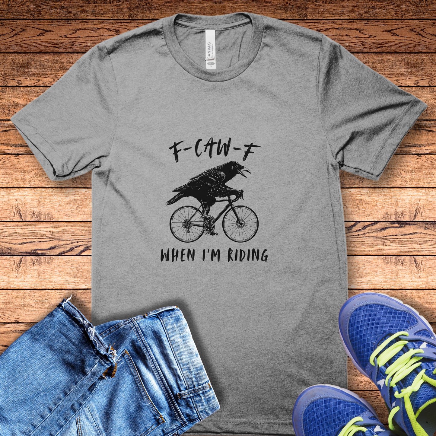 F-CAW-F Riding Tee
