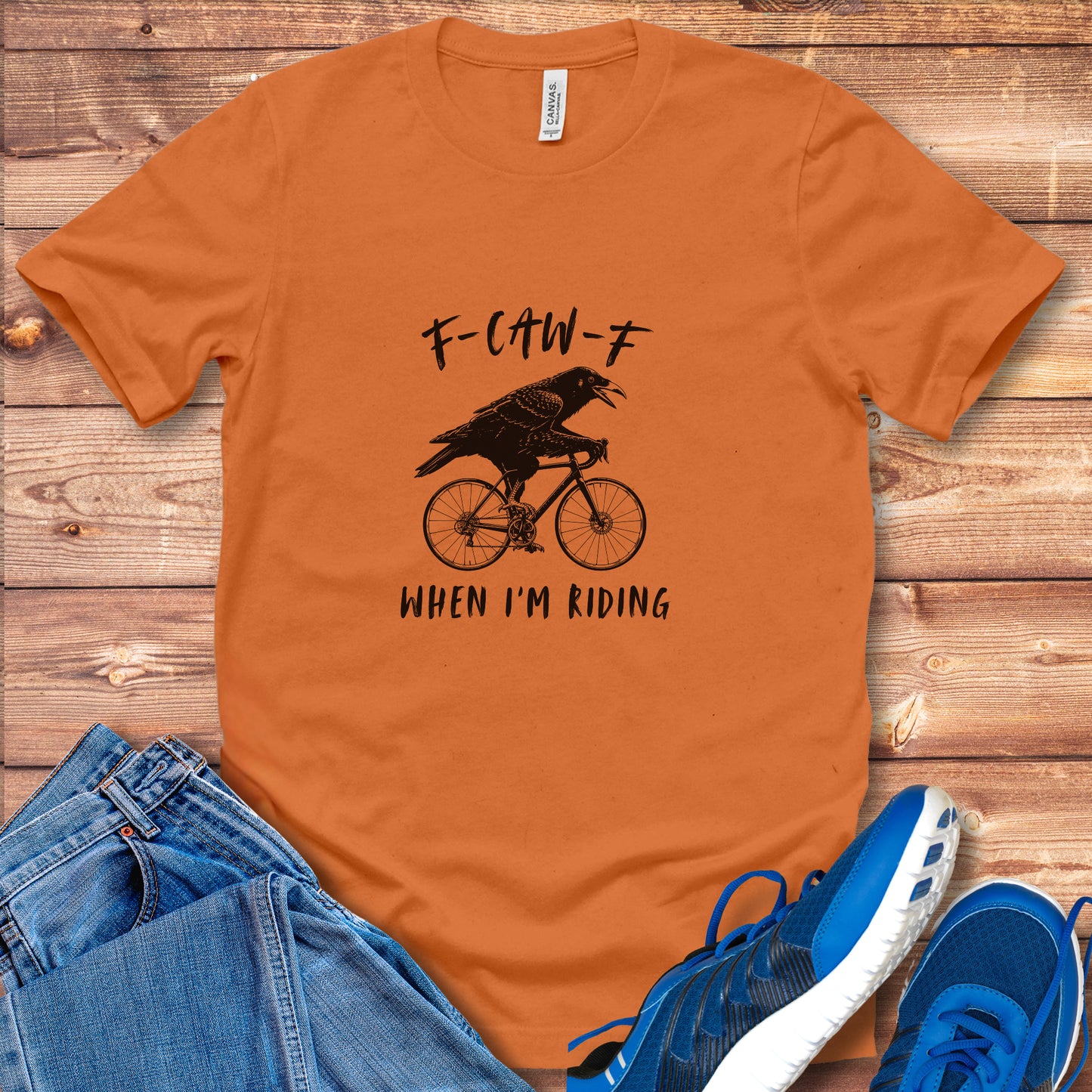 F-CAW-F Riding Tee