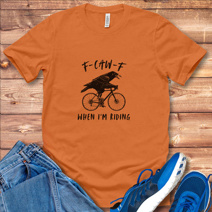 F-CAW-F Riding Tee