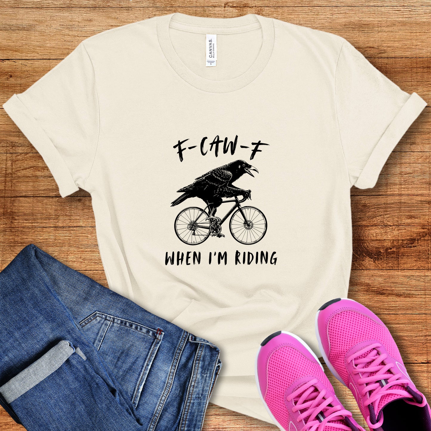 F-CAW-F Riding Tee