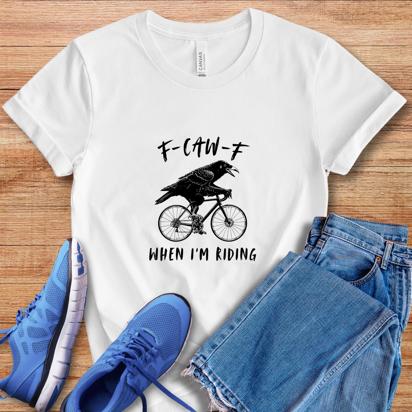F-CAW-F Riding Tee