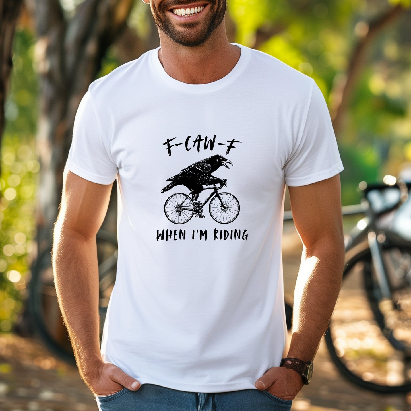 F-CAW-F Riding Tee