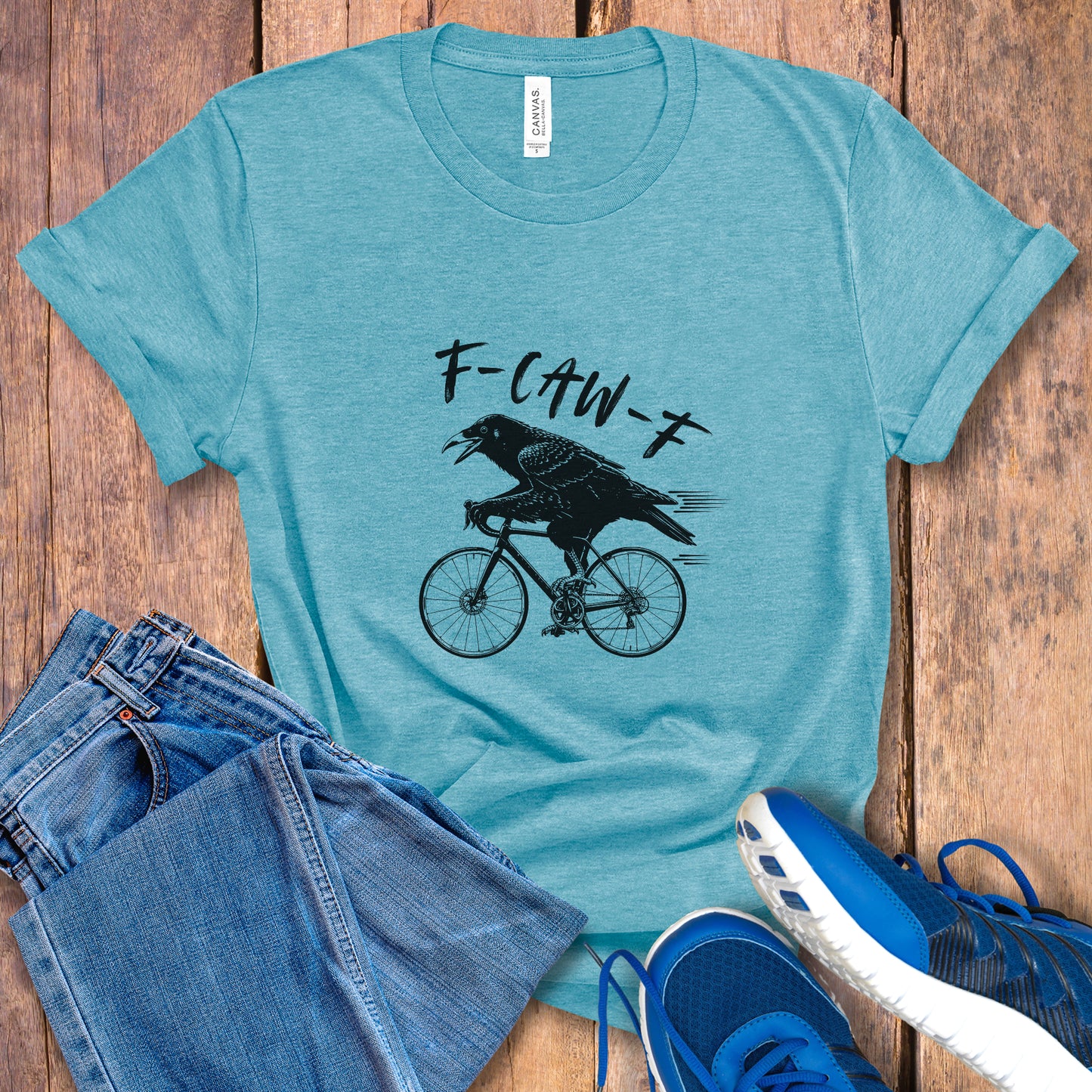 F-CAW-F Tee