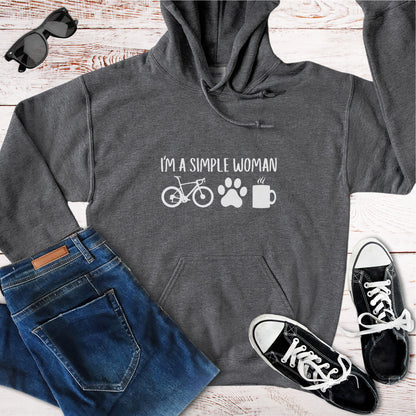 Simple Paw & Coffee Hoodie