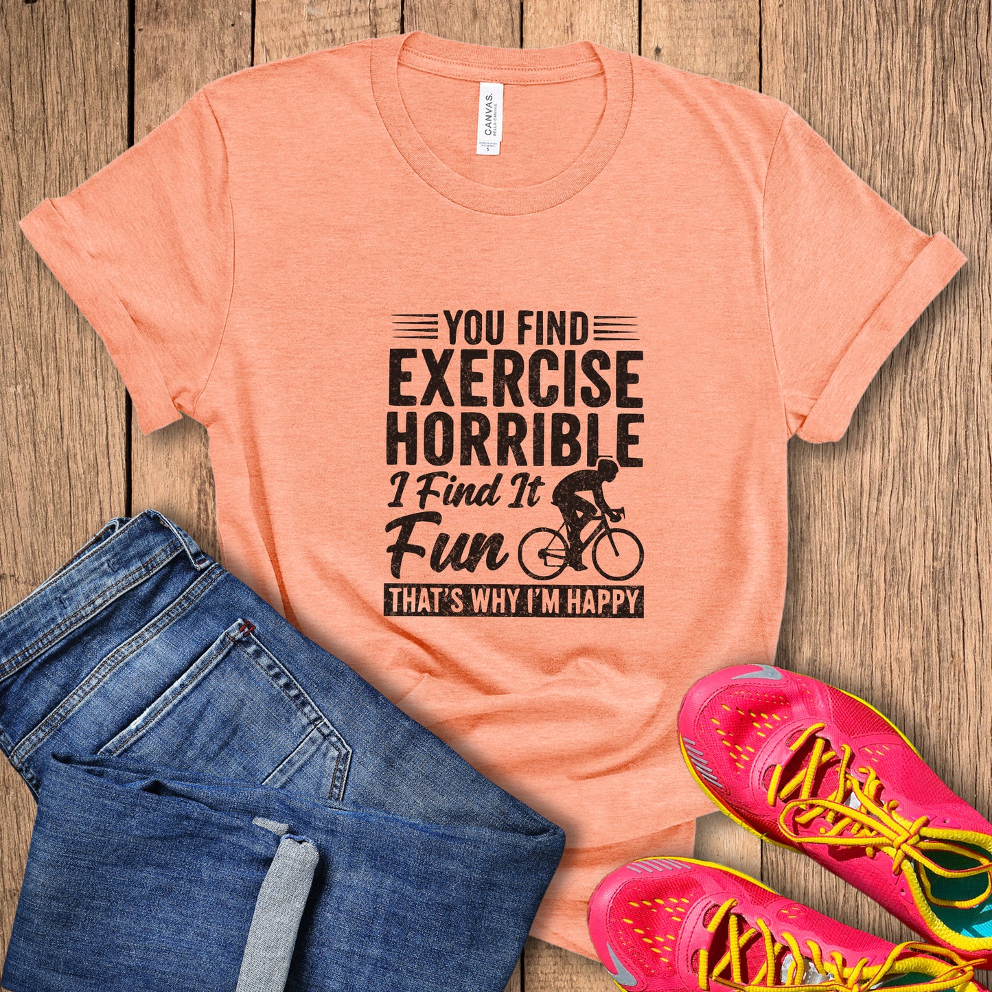 Horrible Exercise Bike Tee