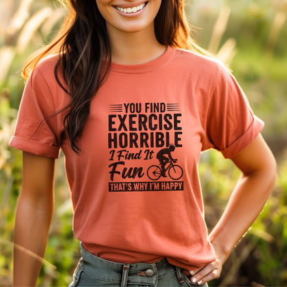 Horrible Exercise Bike Tee