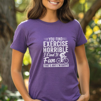 Horrible Exercise Bike Tee