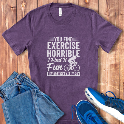 Horrible Exercise Bike Tee