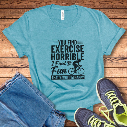 Horrible Exercise Bike Tee