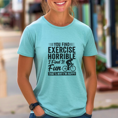 Horrible Exercise Bike Tee