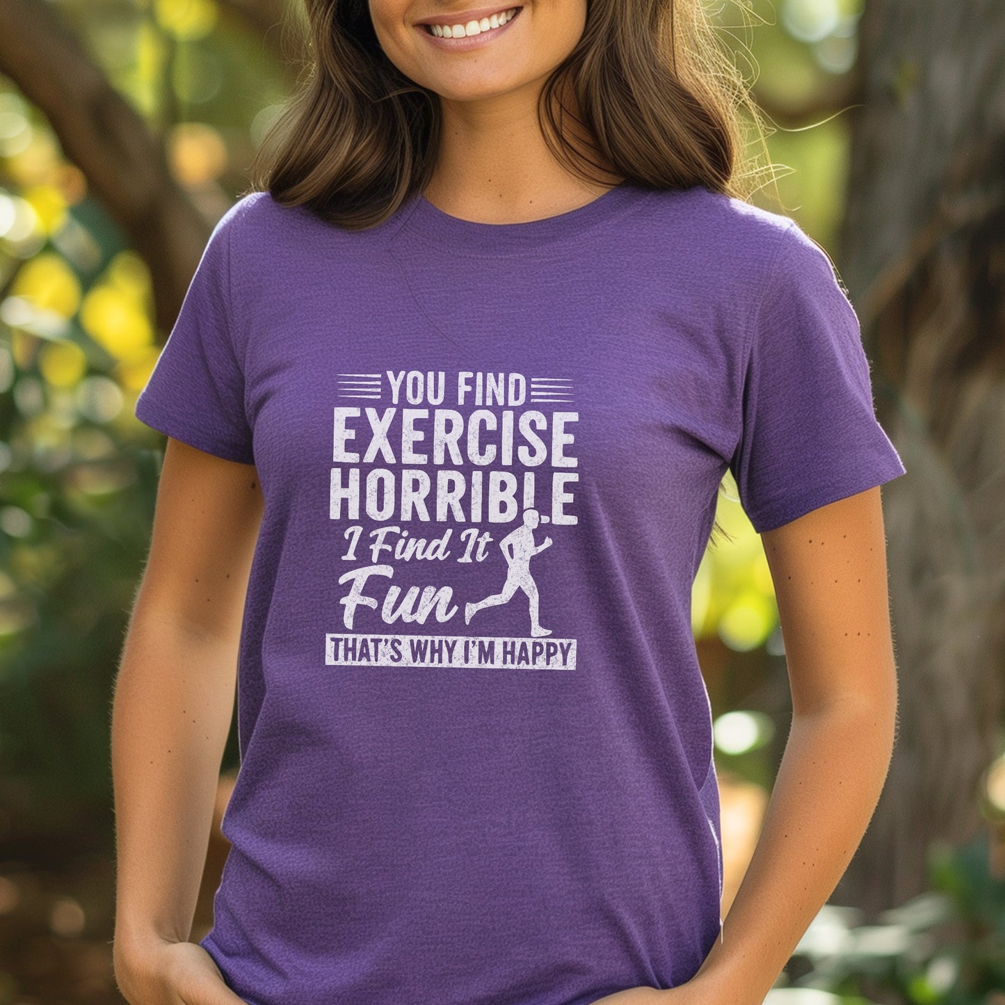 Horrible Exercise Run Tee