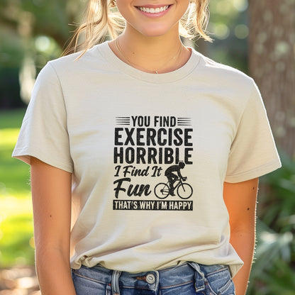 Horrible Exercise Bike Tee