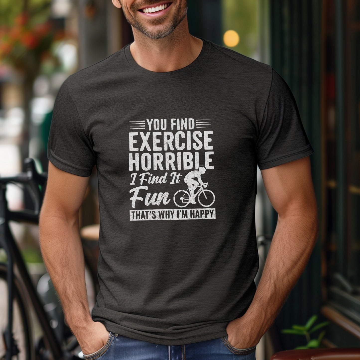 Horrible Exercise Bike Tee
