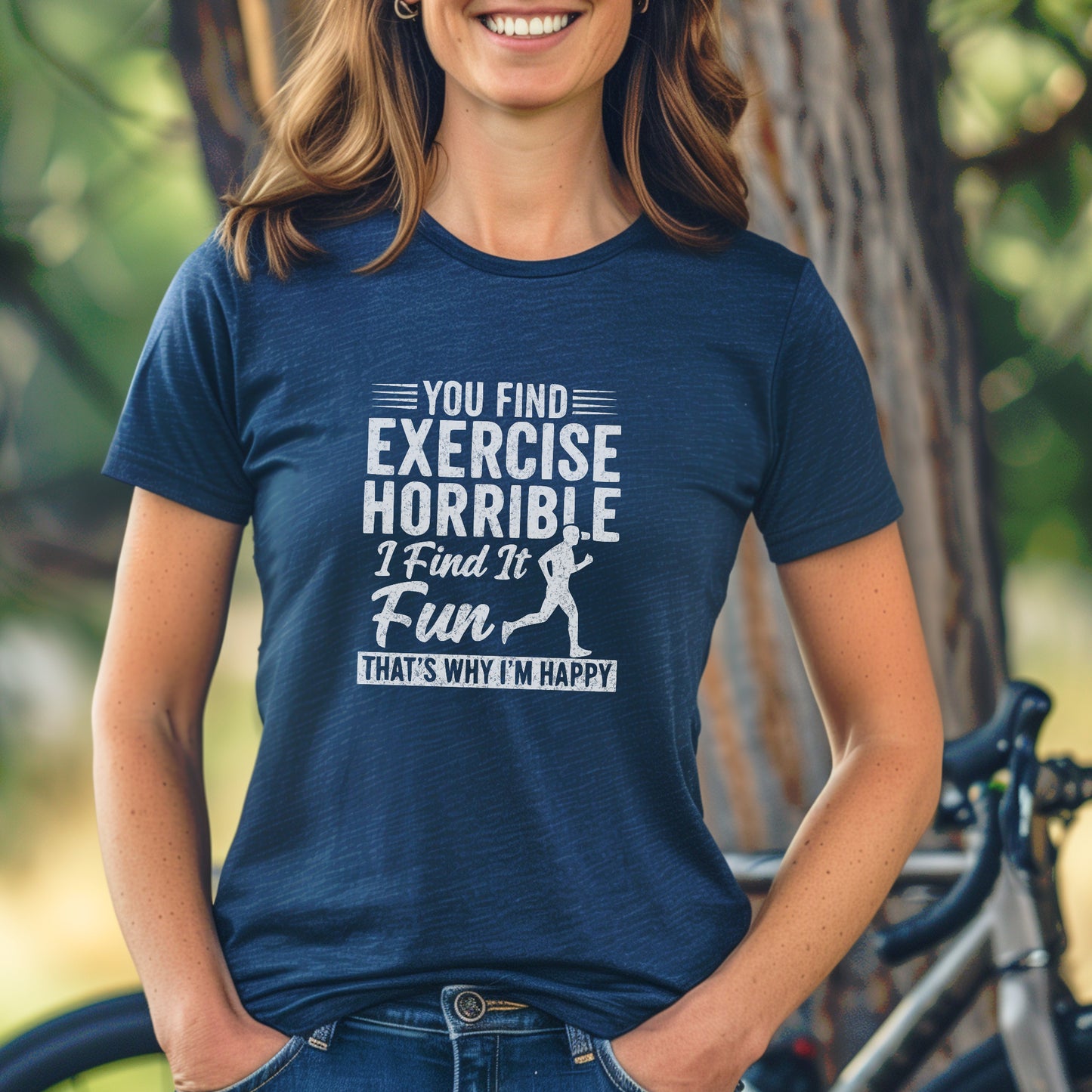 Horrible Exercise Run Tee