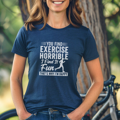 Horrible Exercise Run Tee