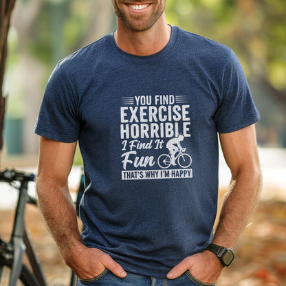 Horrible Exercise Bike Tee