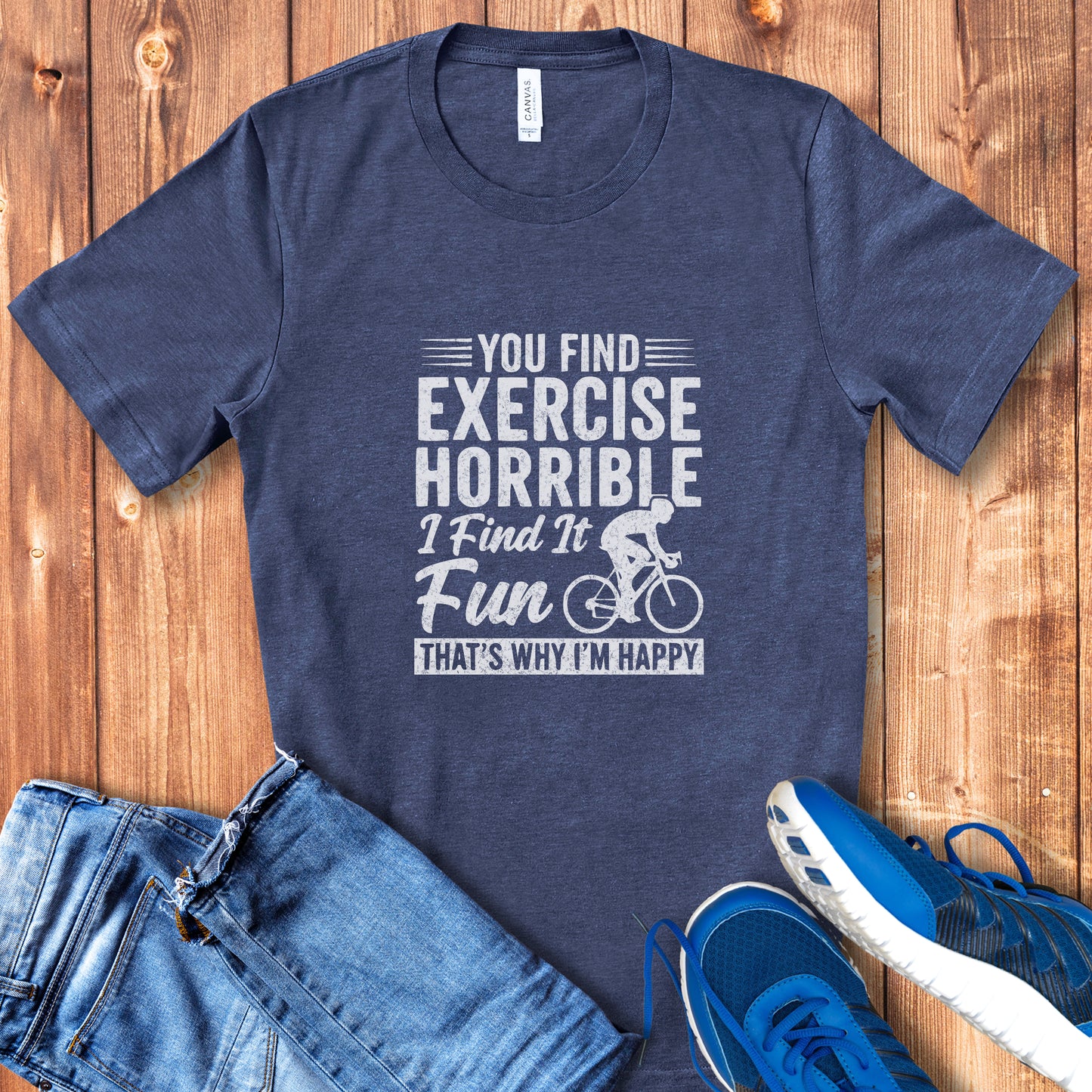 Horrible Exercise Bike Tee