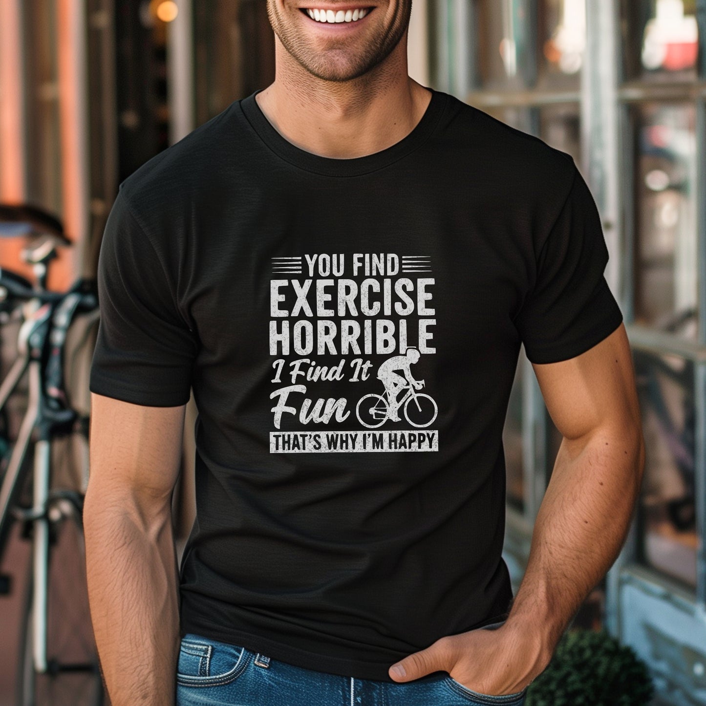 Horrible Exercise Bike Tee