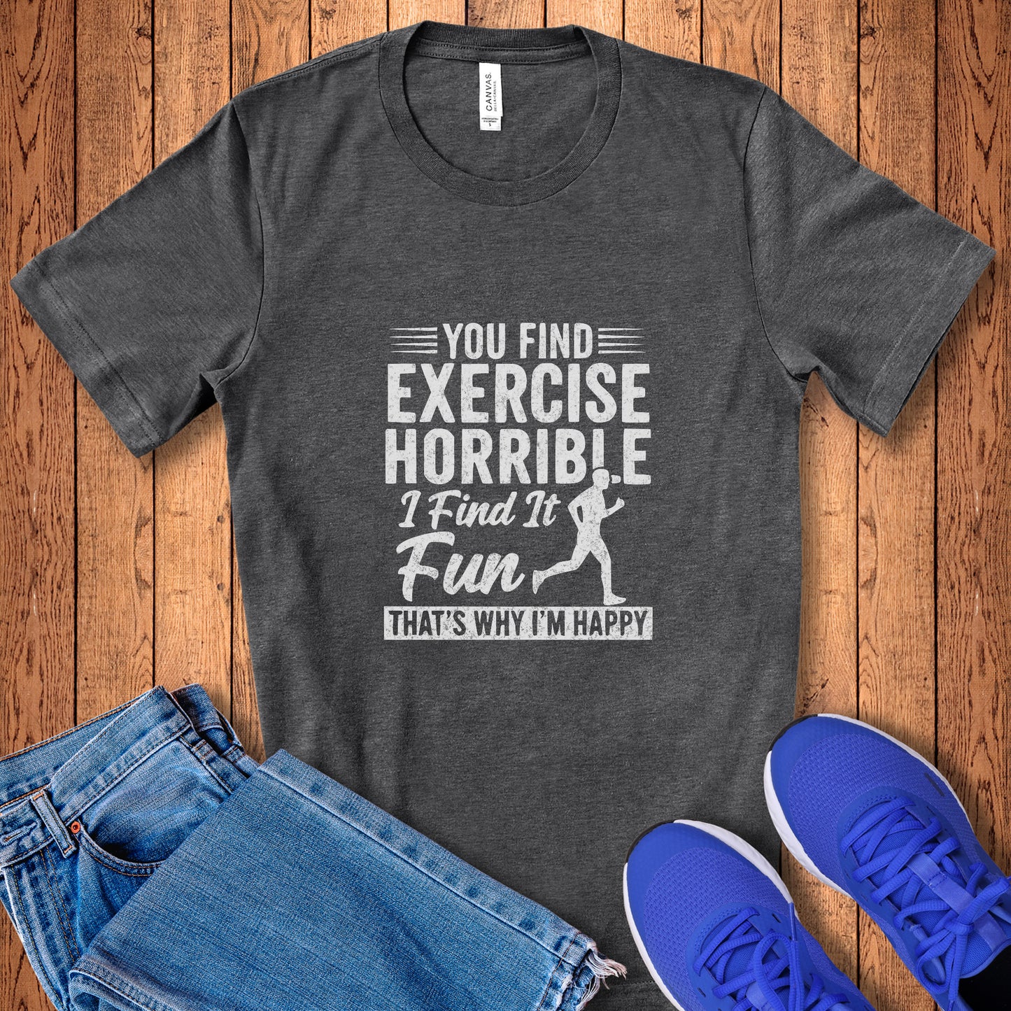 Horrible Exercise Run Tee