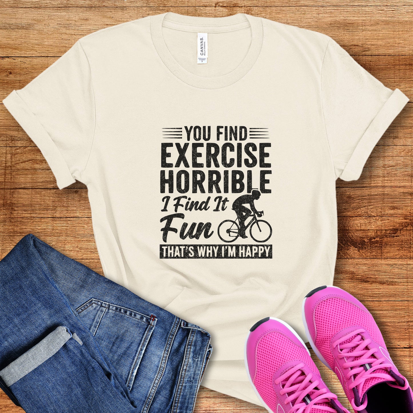 Horrible Exercise Bike Tee