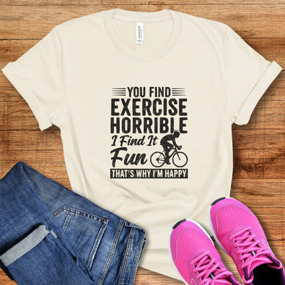 Horrible Exercise Bike Tee