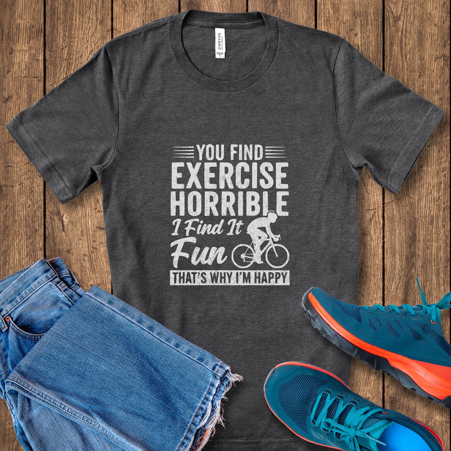 Horrible Exercise Bike Tee
