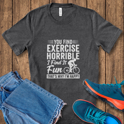 Horrible Exercise Bike Tee