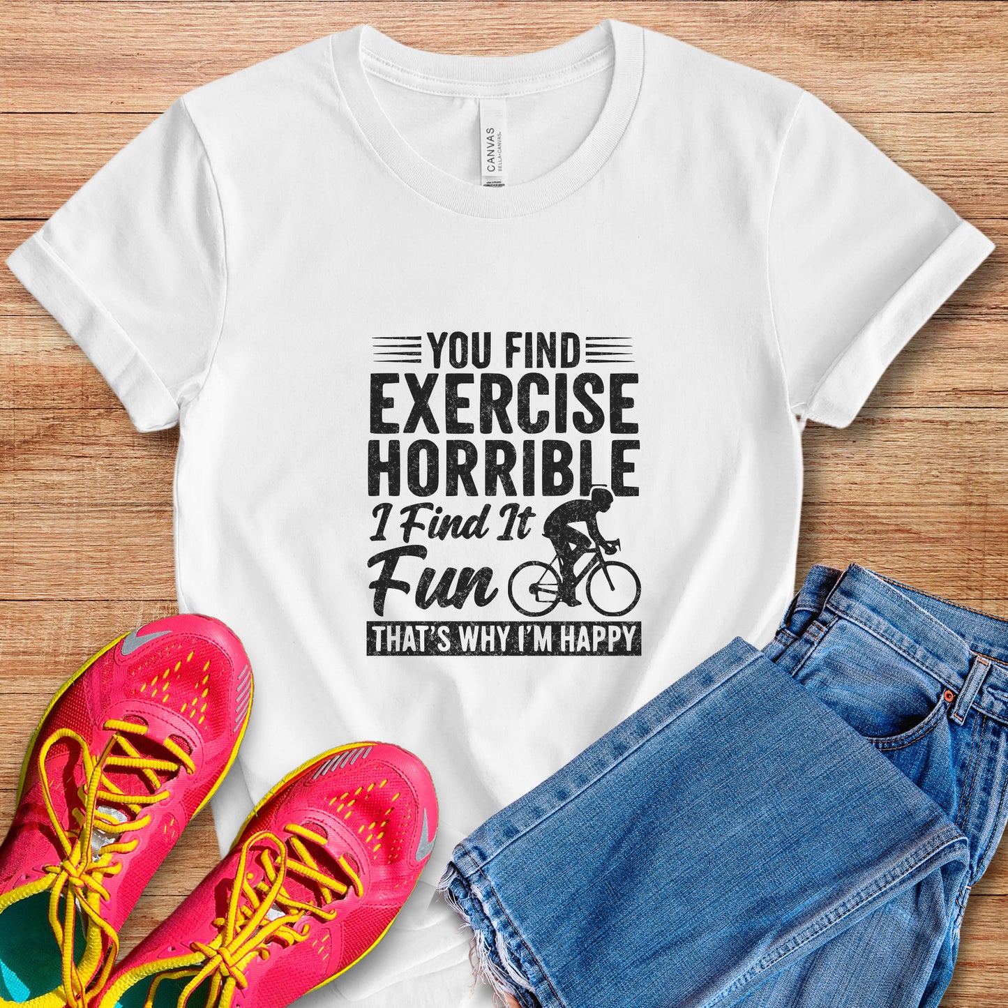 Horrible Exercise Bike Tee