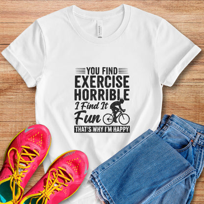 Horrible Exercise Bike Tee