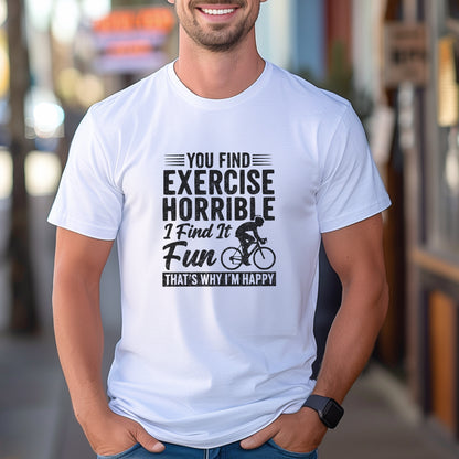 Horrible Exercise Bike Tee