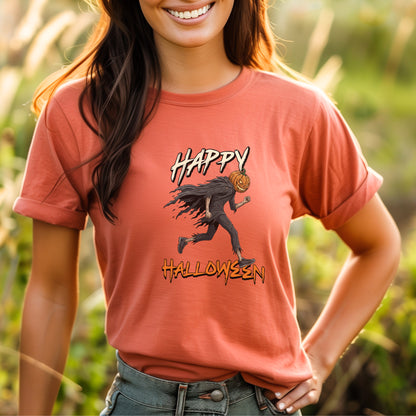 Happy Halloween Runner Tee