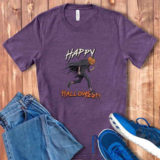 Happy Halloween Runner Tee