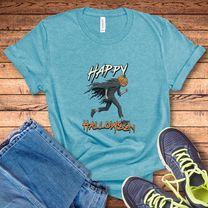 Happy Halloween Runner Tee