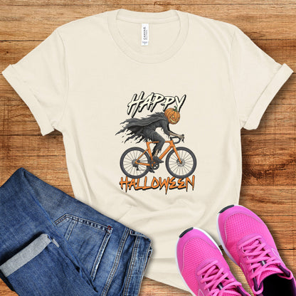 Happy Halloween Biker Tee