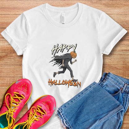 Happy Halloween Runner Tee
