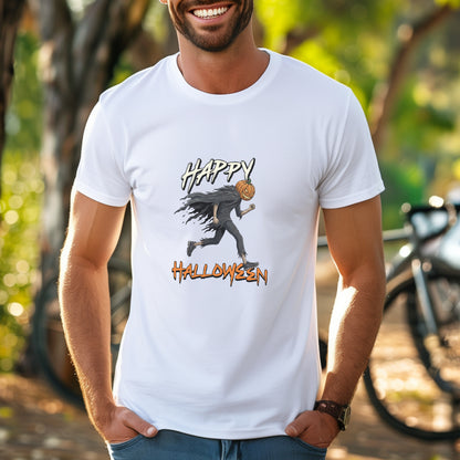 Happy Halloween Runner Tee