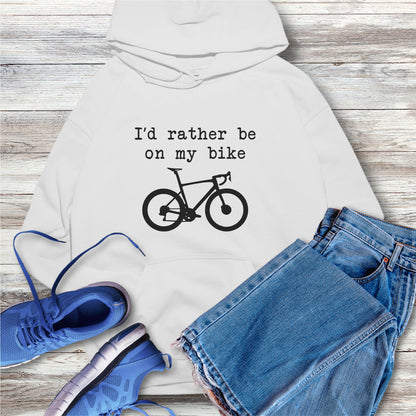 Rather On Road Bike Hoodie