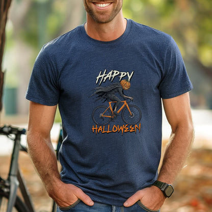 Happy Halloween Biker Tee