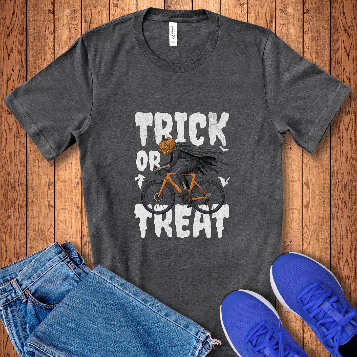 Trick-Or-Treat Rider Tee