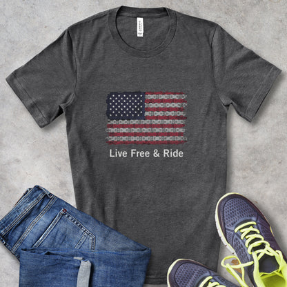 Live Free & Ride Tee